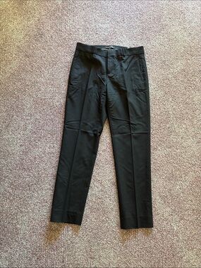 Banana Republic Black Women’s Dress Pants - Ryan - Tailored Tapered Fit